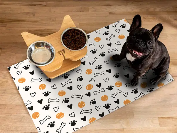 covor antiderapant pentru animale de companie model pet10 s1