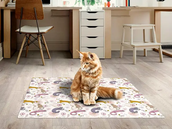 covor antiderapant pentru animale de companie model pet12 s1