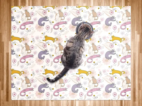 covor antiderapant pentru animale de companie model pet12 s2
