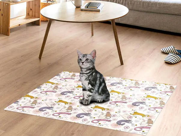 covor antiderapant pentru animale de companie model pet12 s3