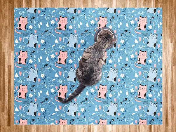 covor antiderapant pentru animale de companie model pet4 s2