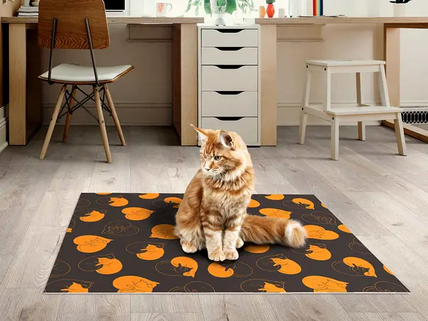 covor antiderapant pentru animale de companie model pet5 s1