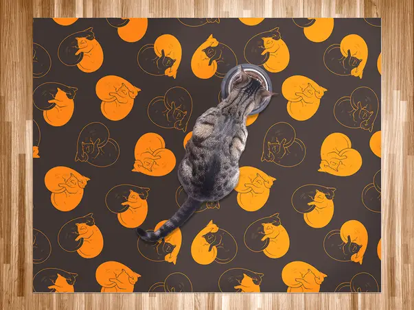 covor antiderapant pentru animale de companie model pet5 s2