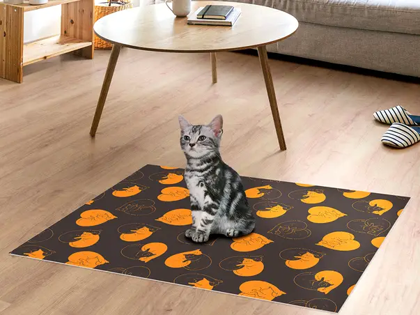 covor antiderapant pentru animale de companie model pet5 s3