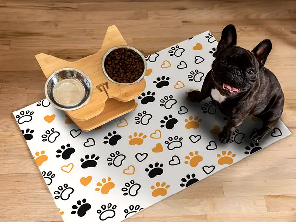 covor antiderapant pentru animale de companie model pet6 s1