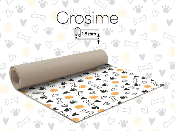 covor din vinil pentru animale de companie rico 3x