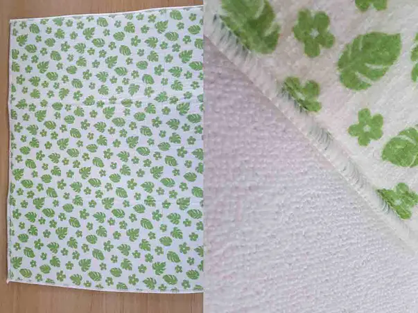 covoras microfibra drying mat model