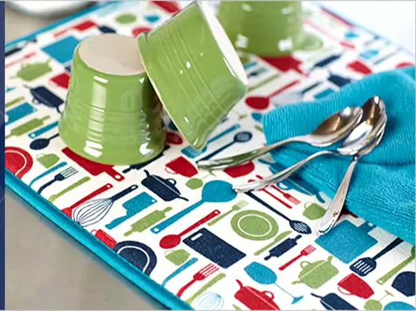 covoras microfibra drying mat modele