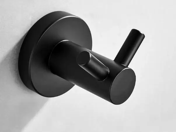 cuier din inox negru dublu model 75154 2