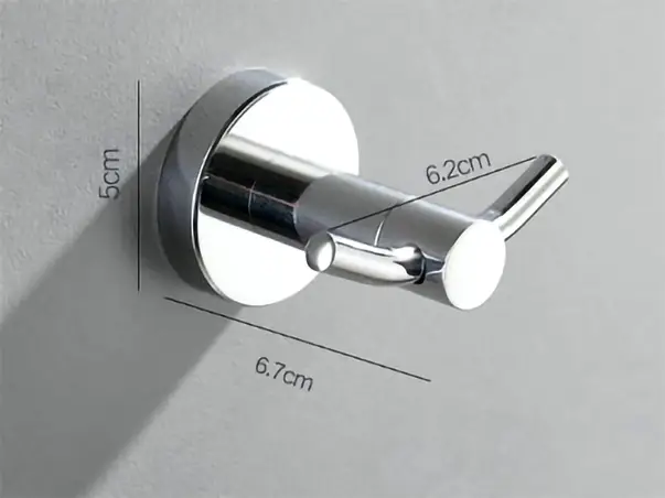 cuier din inox periat model 75154 1