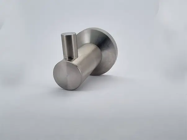 cuier din inx suport halat baie model 9507l 1