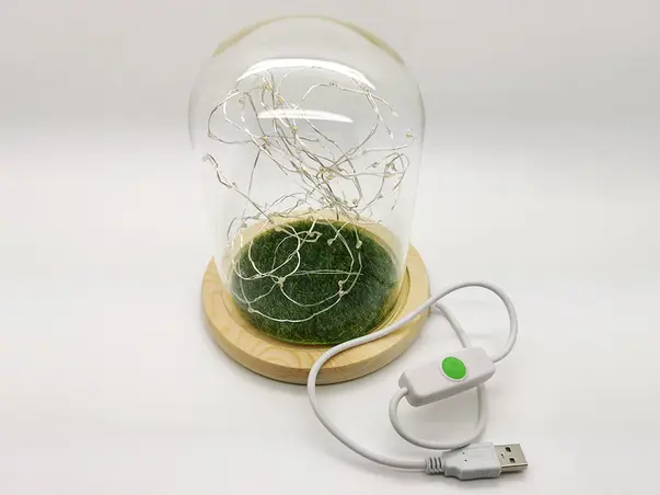 cupola decorativa led cu usb