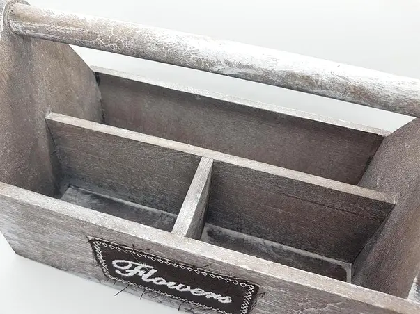 cutie decorativa vintage