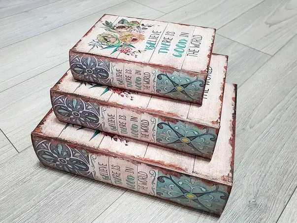 cutii decorative believe