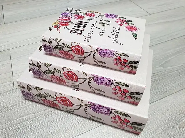 cutii decorative bloom