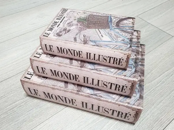 cutii decorative le monde