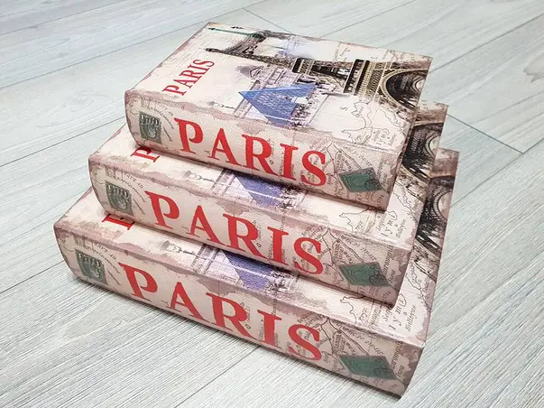 cutii decorative paris