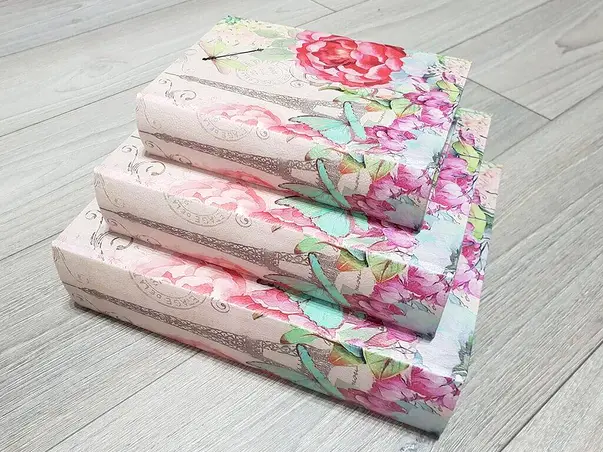 cutii decorative spring in paris