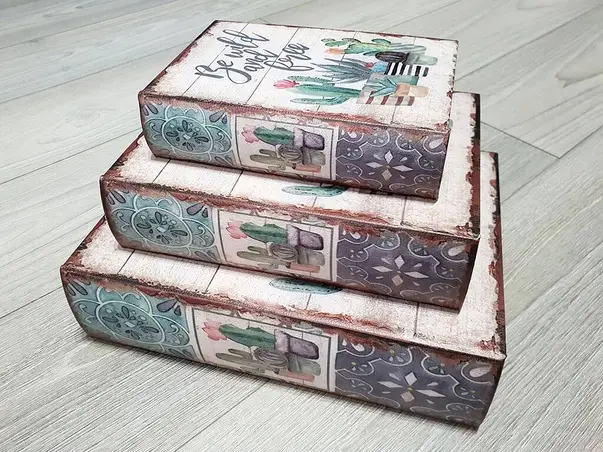 cutii decorative vintage