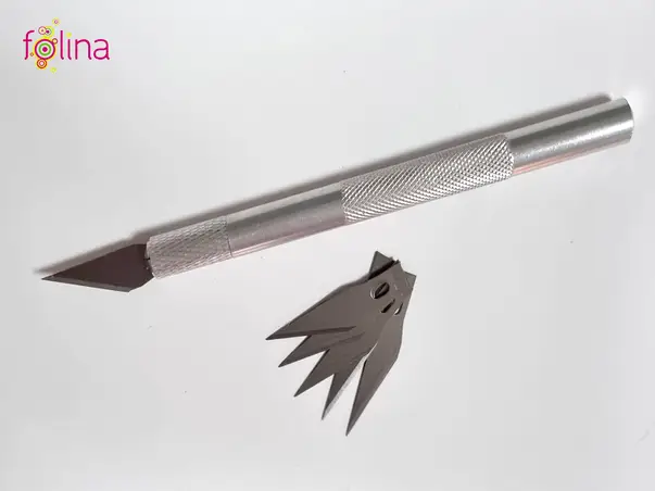 cutit taiere fina cu 5 rezerve