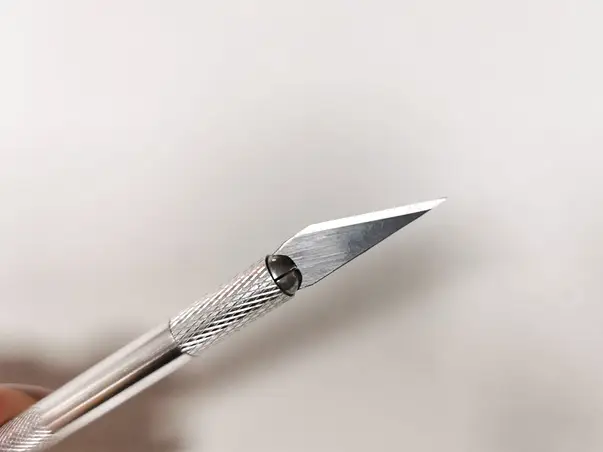 cutit taiere fina lucrari hobby