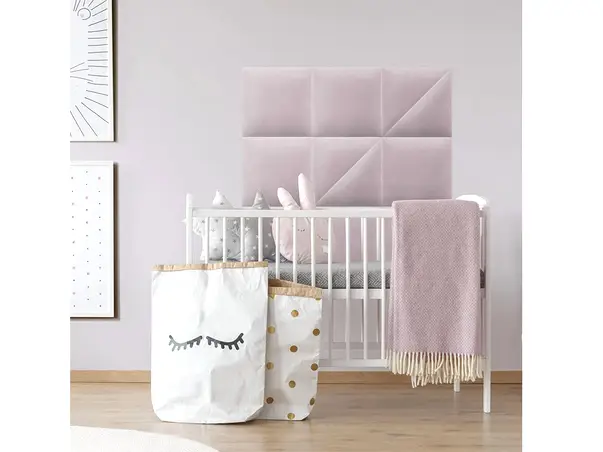 decor camera copii panouri decorative tapitate