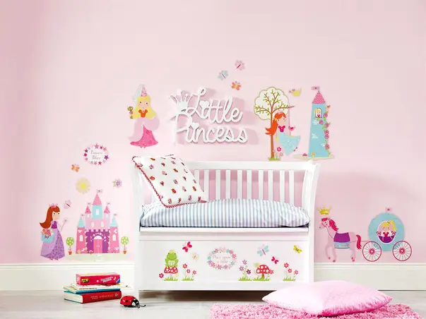 decor camera fetita little princess