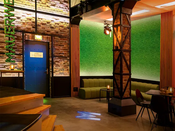 decor in stil industrial