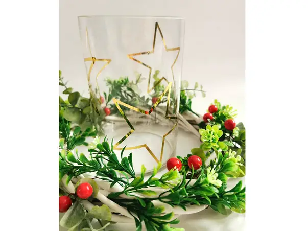 decor masa craciun coronita