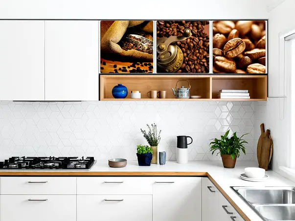 decoratiune acril cafea