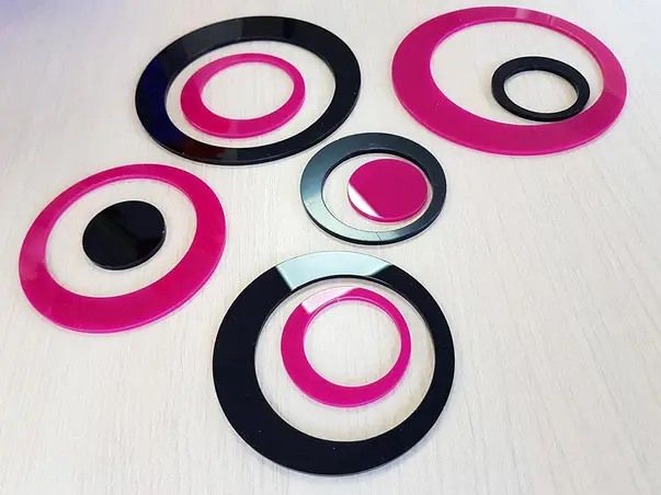 decoratiune acril duo chic