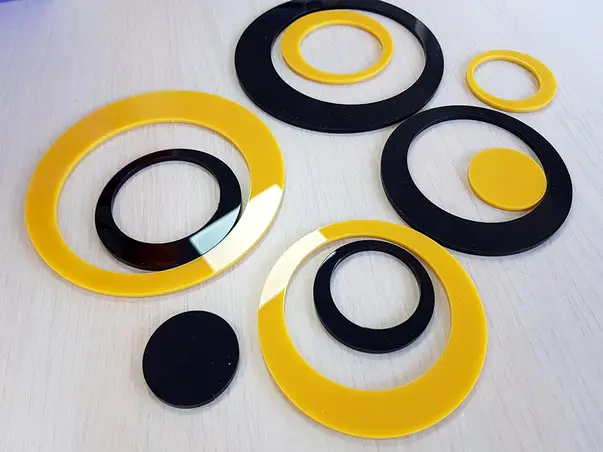 decoratiune acril duo retro