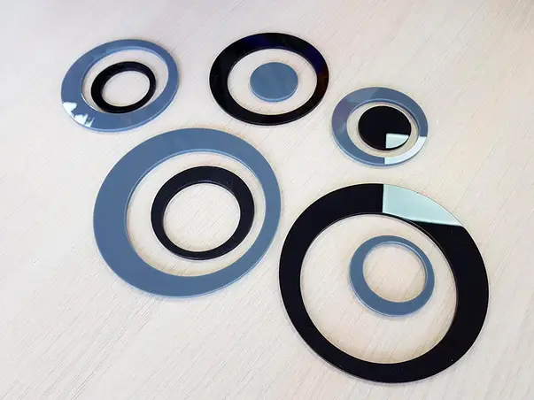 decoratiune acril grau