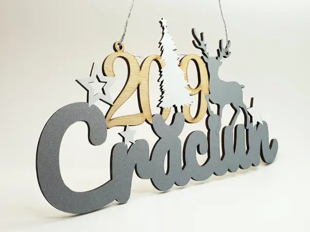 decoratiune craciun 2019