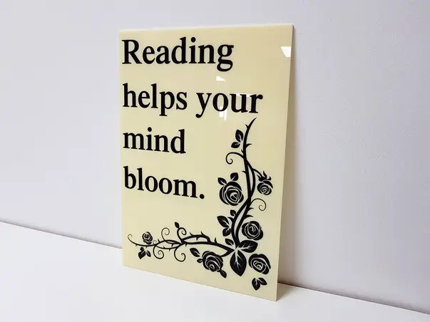 decoratiune mesaj citeste