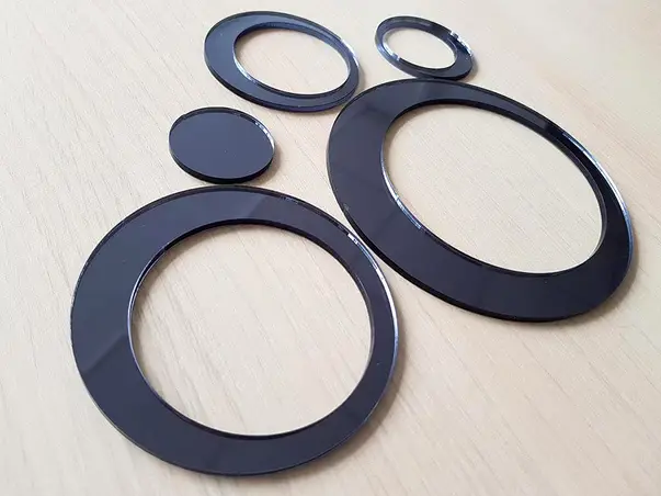 decoratiune oglinda gri