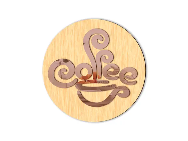 decoratiune perete bucatarie coffee