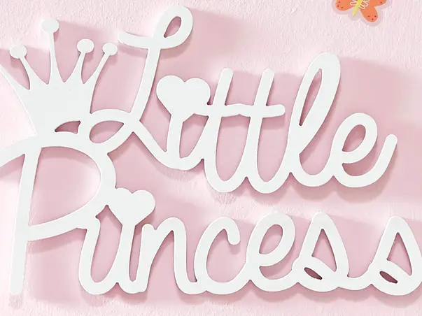 decoratiune perete little princess
