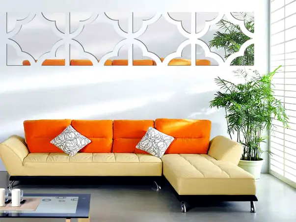 decoratiune perete oglinda acrilica victoria