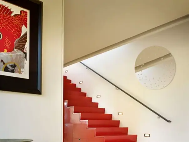 decoratiune perete oglinda constelatii