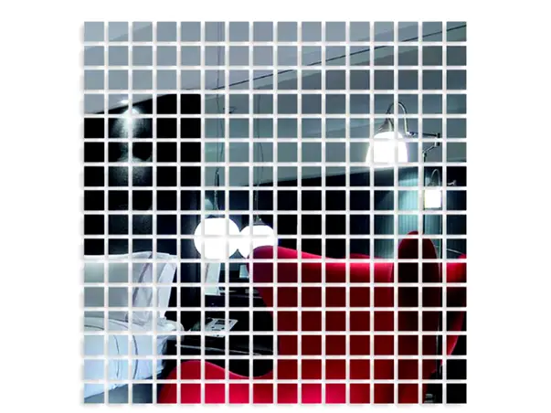 decoratiune perete oglinda harmony