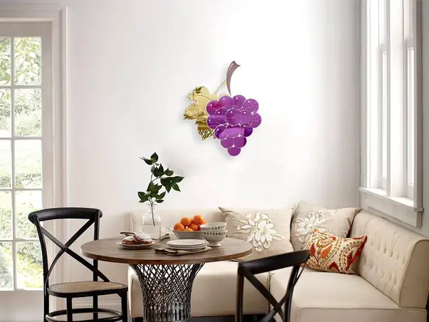 decoratiune perete strugure