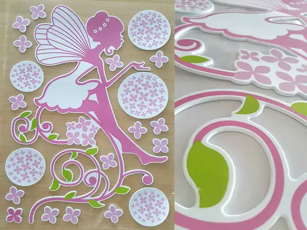 decoratiune perete zana