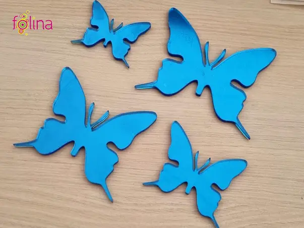 decoratiuni fluturi albastri