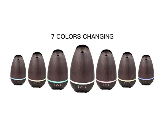 difuzor aromaterapie wood