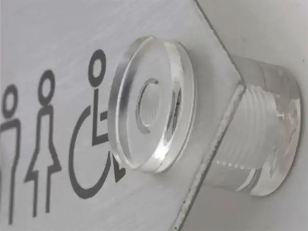 distantiere semnaistica 19x20 transparent 2