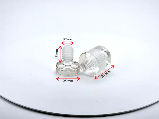 distantiere semnaistica 25x25 transparent 1