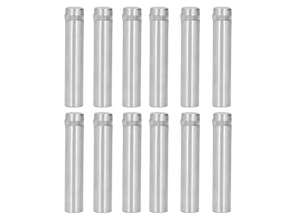 distantiere semnalistica 12mm 55mm inox 2