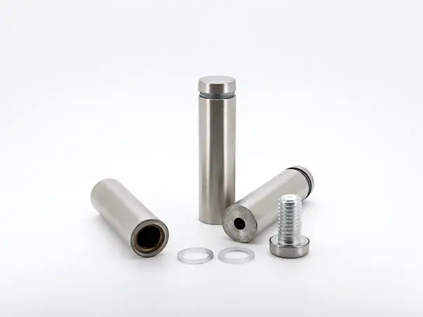 distantiere semnalistica din inox 16x55mm folina s2