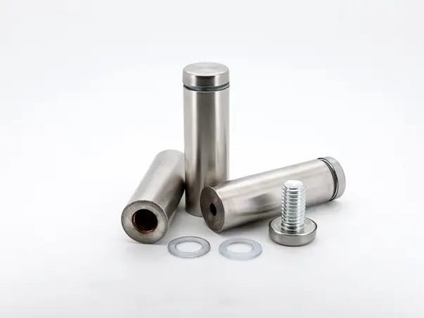 distantiere semnalistica din inox 19x55mm folina s02